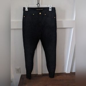 Michael Kors Black skinny jeans